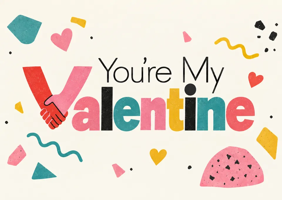 A sincere Valentine's Day card for a grandparent.