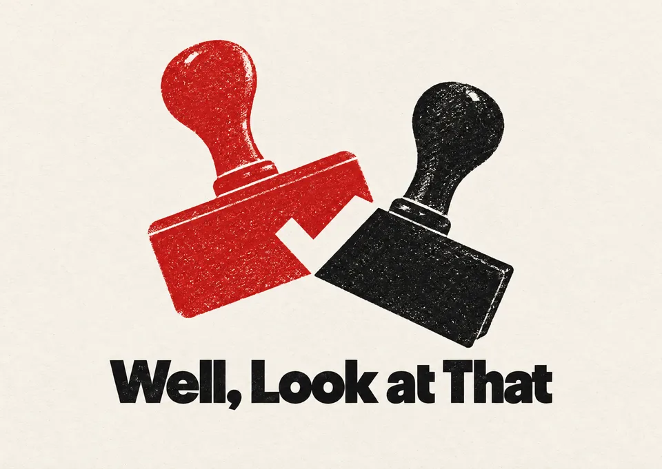 A dry, witty congratulations card for anyone who just pulled something off.