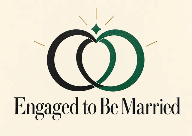 Engagement Cards on a postcard