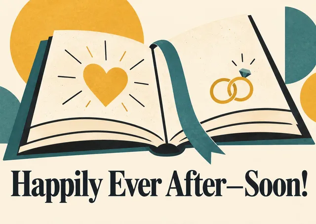 A whimsical engagement card for anyone who loves warm, storybook surprises. It feels magical and celebratory, with a clear, happy message.