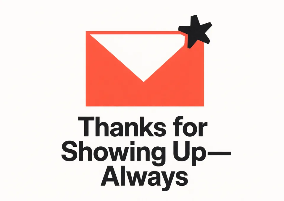A Father's Day card that says thank you for the steady, everyday things, without the clichés.