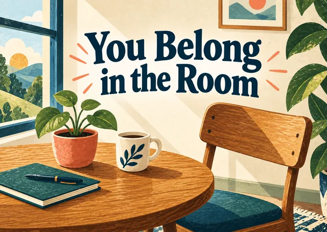 An encouraging note for a friend starting a new job, cheering them on without the workplace clichés.