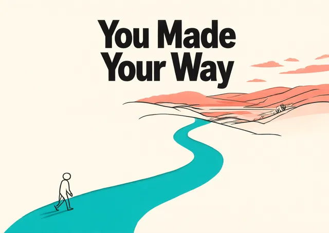 A proud graduation card for any graduate, celebrating their achievement and the exciting journey that awaits. It feels hopeful and open-ended.