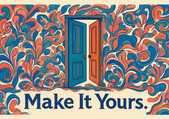 New Home & Housewarming Cards on a postcard