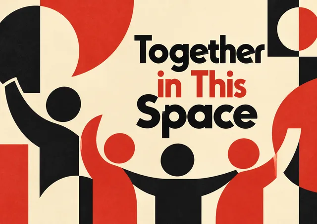 An invitation to a community gathering, celebrating the people who make the neighborhood feel like home.