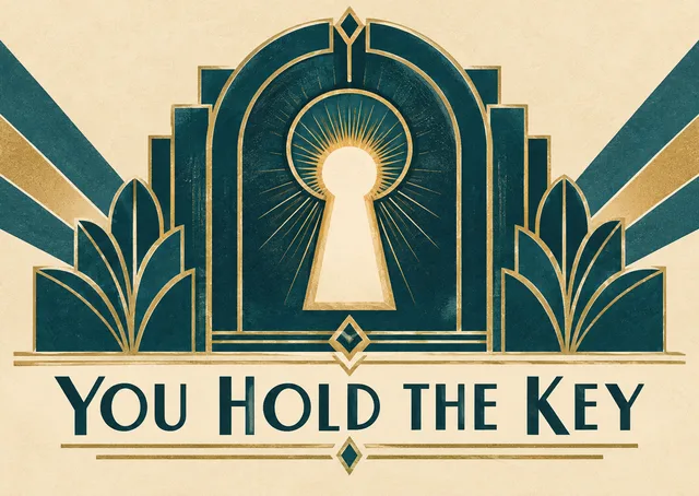A reassuring note for a friend who needs reminding that they already hold the answer.