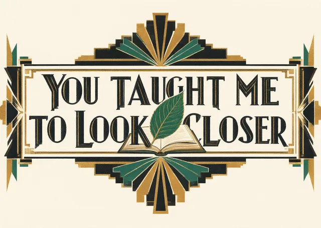 A sincere thank-you for a teacher or mentor whose influence lasts beyond the classroom.