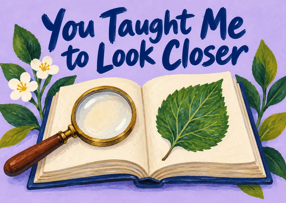 A sincere thank-you for a teacher or mentor whose lessons still shape how you see things.