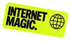 Internet Magic sticker