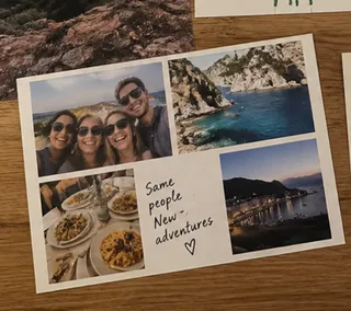 Postcard photo shared by the reviewer