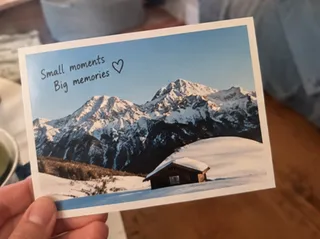 Postcard photo shared by the reviewer